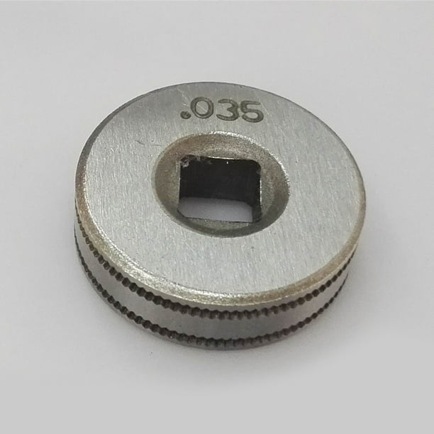 0.8-1.0mm Kunrled-Groove Mig Welder Wire Feed Drive Roller Roll Parts Silver 0.8-1.0mm Kunrled-Groove Mig Welder Wire Feed Drive Roller Roll Parts Silver